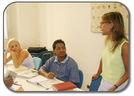 Our Italian Language standard courses